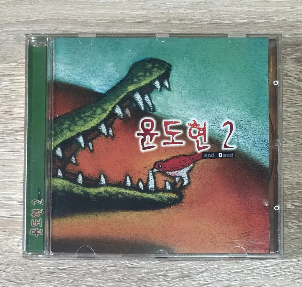 윤도현 2집 CD 판매 (초반)